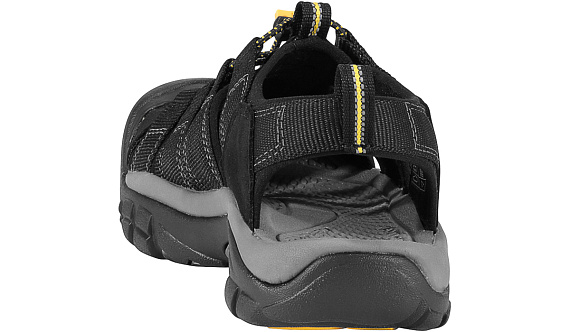 Сандалии мужские Keen Newport H2 Black - Фото 3 большая
