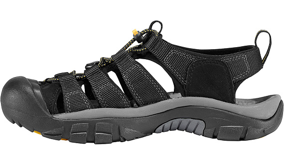 Сандалии мужские Keen Newport H2 Black - Фото 4 большая