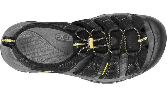 Сандалии мужские Keen Newport H2 Black - Фото 5 большая