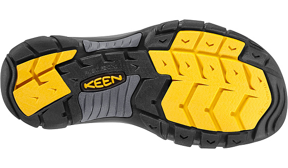 Сандалии мужские Keen Newport H2 Black - Фото 6 большая