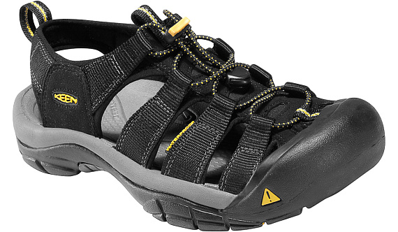 Сандалии мужские Keen Newport H2 Black - Фото 7 большая