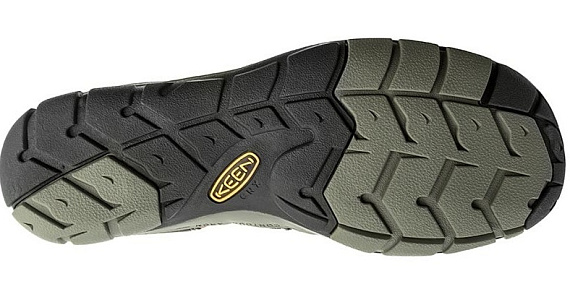 Сандалии мужские Keen Clearwater CNX Raven/Tortoise Shell - Фото 3 большая