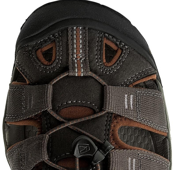 Сандалии мужские Keen Clearwater CNX Raven/Tortoise Shell - Фото 5 большая