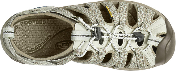 Сандалии женские Keen Whisper Agate Grey/Blue Opal - Фото 6 большая