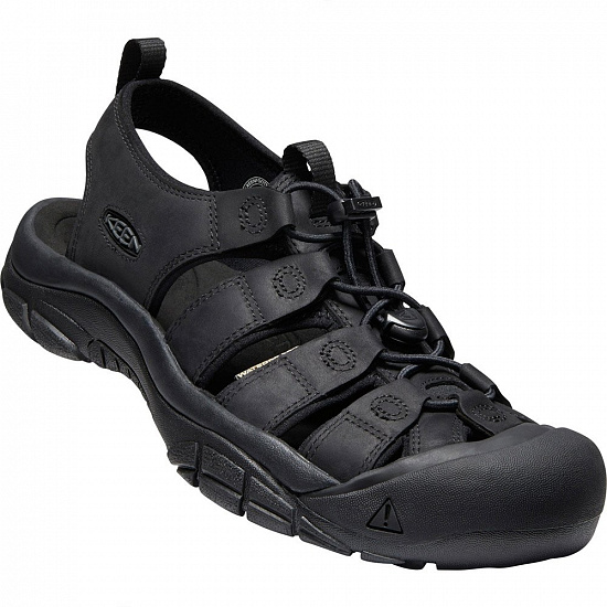 Сандалии мужские Keen NeWPort Black/Black - Фото 1 большая