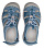 Сандалии женские Keen Venice II H2 Blue Mirage/Citadel - Фото 4 малая