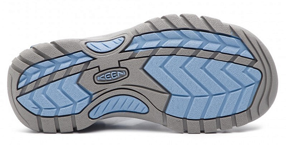Сандалии женские Keen Venice II H2 Blue Mirage/Citadel - Фото 2 большая