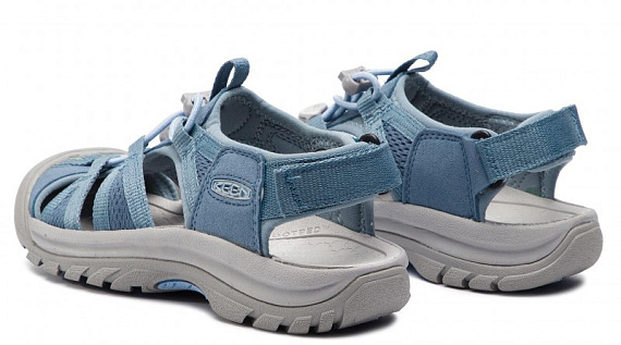 Сандалии женские Keen Venice II H2 Blue Mirage/Citadel - Фото 3 большая
