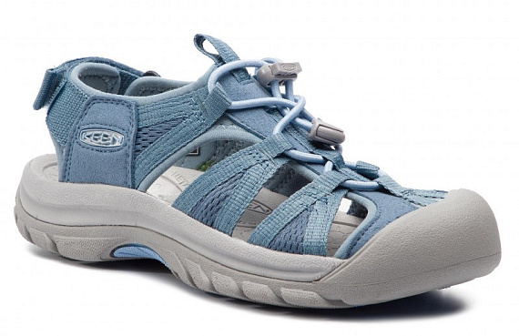 Сандалии женские Keen Venice II H2 Blue Mirage/Citadel - Фото 6 большая
