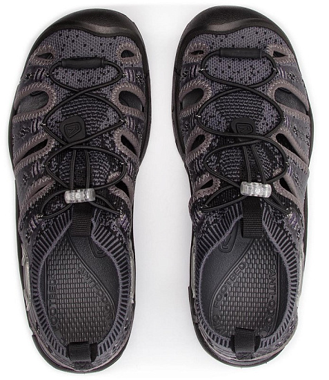 Сандалии мужские Keen Evofit 1 Heathered Black/Magnet - Фото 3 большая