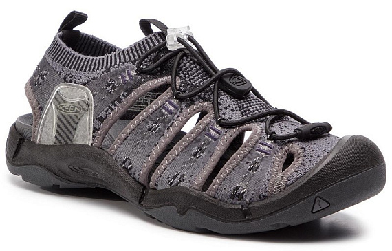 Сандалии мужские Keen Evofit 1 Heathered Black/Magnet - Фото 6 большая