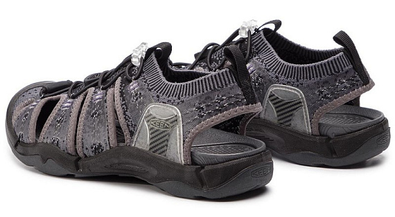 Сандалии мужские Keen Evofit 1 Heathered Black/Magnet - Фото 7 большая