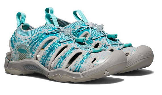 Сандалии женские Keen Evofit 1 Paloma/Lake Blue - Фото 5 большая