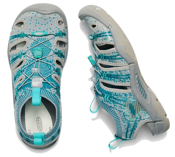 Сандалии женские Keen Evofit 1 Paloma/Lake Blue - Фото 6 большая