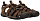 Сандалии мужские Keen Clearwater CNX Leather Dark Earth/Black - Фото 2 малая
