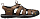Сандалии мужские Keen Clearwater CNX Leather Dark Earth/Black - Фото 1 малая