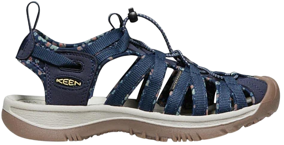 Сандалии женские Keen Whisper Navy/Birch - Фото 1 большая