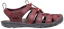 Сандалии женские Keen Clearwater Cnx Leather Wine/Red Dahlia