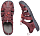 Сандалии женские Keen Clearwater Cnx Leather Wine/Red Dahlia - Фото 2 малая
