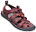 Сандалии женские Keen Clearwater Cnx Leather Wine/Red Dahlia - Фото 4 малая