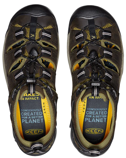 Сандалии мужские Keen Arroyo II Canteen/Black - Фото 4 большая