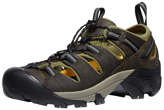 Сандалии мужские Keen Arroyo II Canteen/Black - Фото 5 большая