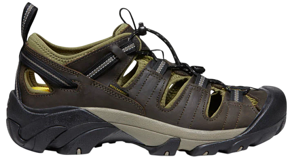 Сандалии мужские Keen Arroyo II Canteen/Black - Фото 1 большая