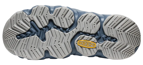 Сандалии мужские Keen Hyperport H2 Vintage Indigo/Naval Academy - Фото 2 большая