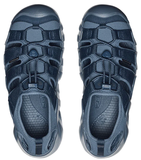 Сандалии мужские Keen Hyperport H2 Vintage Indigo/Naval Academy - Фото 4 большая