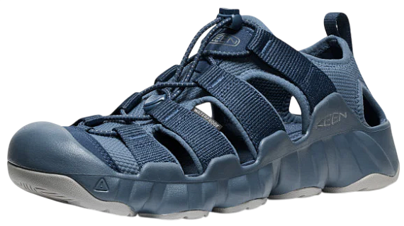Сандалии мужские Keen Hyperport H2 Vintage Indigo/Naval Academy - Фото 5 большая