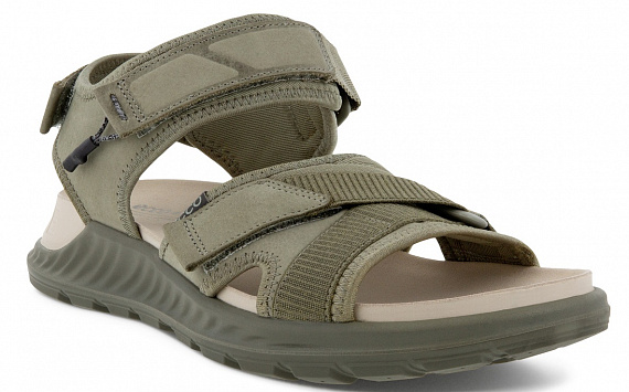 Сандалии мужские Ecco Exowrap 35 Green - Фото 1 большая