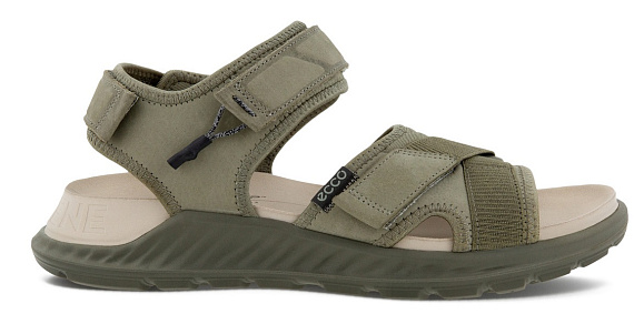 Сандалии мужские Ecco Exowrap 35 Green - Фото 3 большая