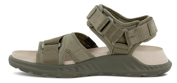 Сандалии мужские Ecco Exowrap 35 Green - Фото 4 большая