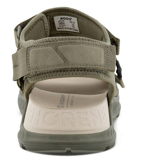 Сандалии мужские Ecco Exowrap 35 Green - Фото 5 большая