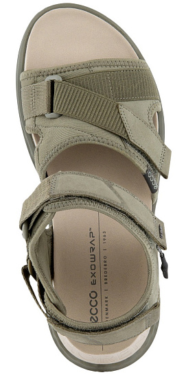 Сандалии мужские Ecco Exowrap 35 Green - Фото 6 большая
