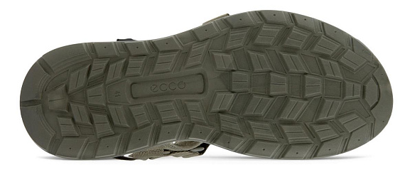 Сандалии мужские Ecco Exowrap 35 Green - Фото 7 большая