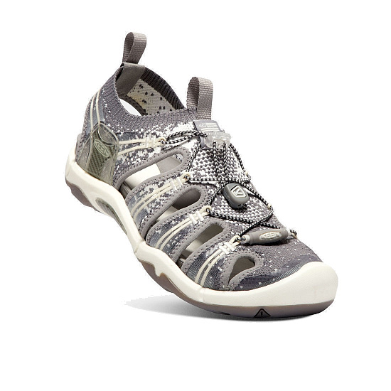 Сандалии женские Keen Evofit One Gray/White - Фото 3 большая
