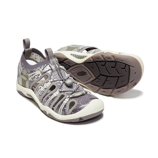 Сандалии женские Keen Evofit One Gray/White - Фото 4 большая
