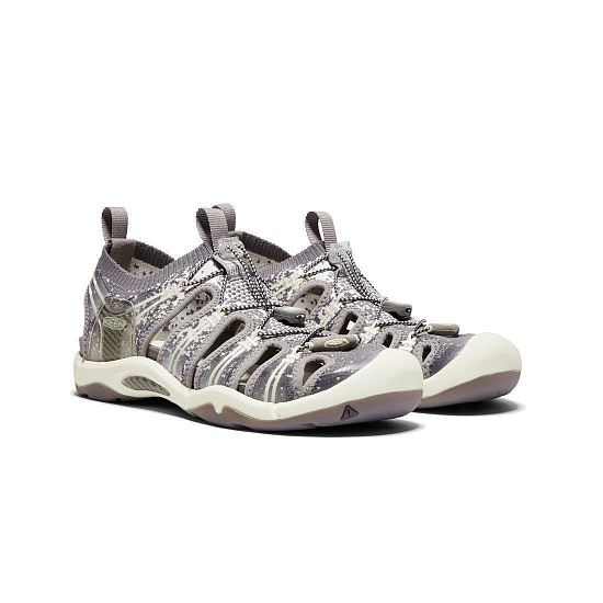 Сандалии женские Keen Evofit One Gray/White - Фото 5 большая