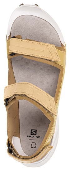 Сандалии мужские Salomon Speedcross Sandal Safari/Wht/Bu - Фото 2 большая