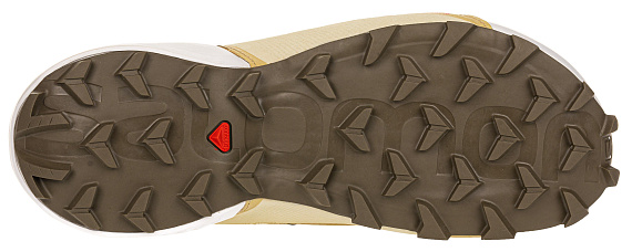 Сандалии мужские Salomon Speedcross Sandal Safari/Wht/Bu - Фото 4 большая