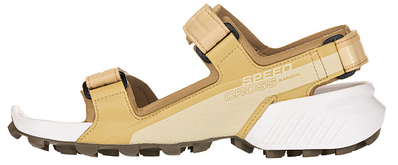 Сандалии мужские Salomon Speedcross Sandal Safari/Wht/Bu - Фото 5 большая