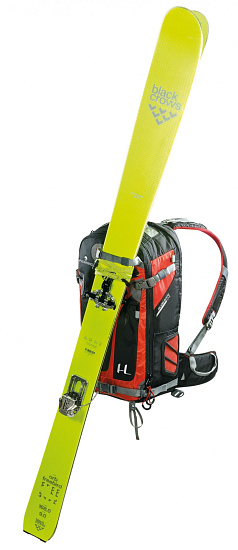 Рюкзак Ferrino Glide Safe 20 Orange - Фото 3 большая