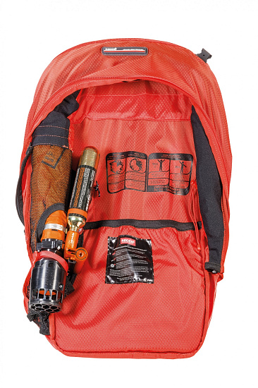 Рюкзак Ferrino Light Safe 20 Orange - Фото 4 большая