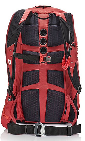 Лавинный рюкзак Arva Airbag Reactor 32 Jester/Red - Фото 4 большая