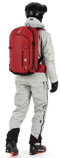 Лавинный рюкзак Arva Airbag Reactor 32 Jester/Red - Фото 5 большая