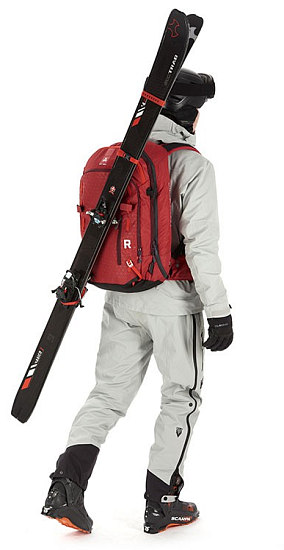 Лавинный рюкзак Arva Airbag Reactor 32 Jester/Red - Фото 6 большая