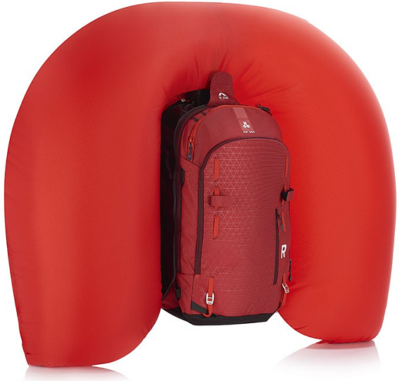Лавинный рюкзак Arva Airbag Reactor 32 Jester/Red - Фото 7 большая