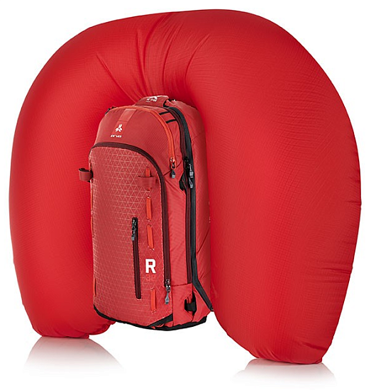 Лавинный рюкзак Arva Airbag Reactor 32 Jester/Red - Фото 8 большая