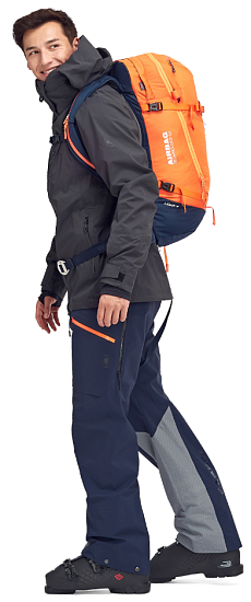 Лавинный рюкзак Mammut Light Removable Airbag 3.0 Arumita/Night - Фото 4 большая